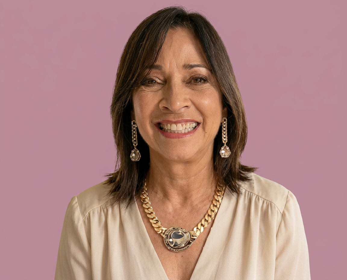Lizzie Santiago, tu mentora